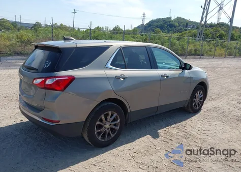 2018 Chevrolet Equinox Lt z USA, uszkodzony, nr VIN 3GNAXSEVXJS602244